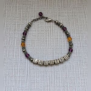 Brand New Laurier Bracelet - Great Gift Idea for Laurie Student or Alumni